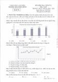 Đề thi Học kì 2 Toán 7 năm 2024-2025 trường THCS Phúc Đồng (Hà Nội)